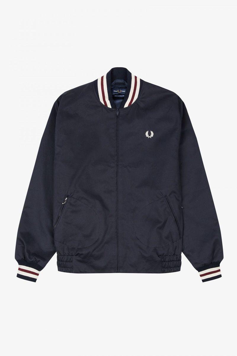 Geaca Barbati Fred Perry J3856 Bleumarin | RO 1212MQRO